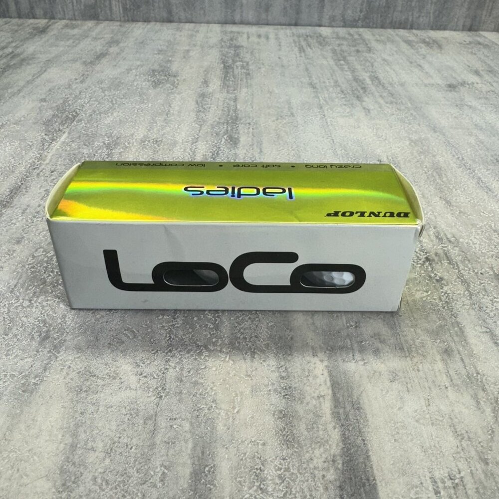 Dunlop Loco Ladies Golf Ball 3 Pack